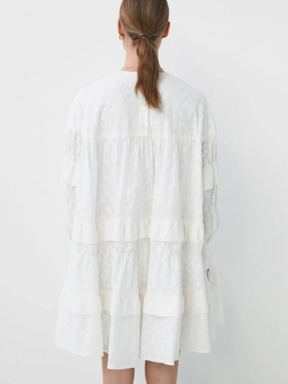 &Daughter Freda Tiered Dress - Picture 6 of 12